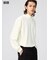 モックネックTシャツ