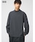 モックネックTシャツ