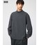 モックネックTシャツ