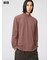 モックネックTシャツ
