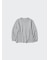 ソフトニットフリースクルーネックTシャツ