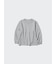 ソフトニットフリースクルーネックTシャツ