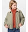 パデッドブルゾン