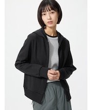 ウォームフリースフルジップパーカ
