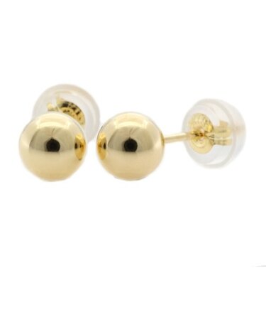 【新品】 K18 ピアス 丸玉 5ｍｍ ボール 18金 K18ゴールド ゴールド レディース