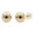 【新品】 K18 ピアス 丸玉 8ｍｍ ボール 18金 K18ゴールド ゴールド レディース
