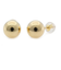 【新品】 K18 ピアス 丸玉 8ｍｍ ボール 18金 K18ゴールド ゴールド レディース