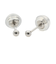 【新品】 Pt900 ピアス 丸玉 2ｍｍ ボール Pt900プラチナ シルバー レディース