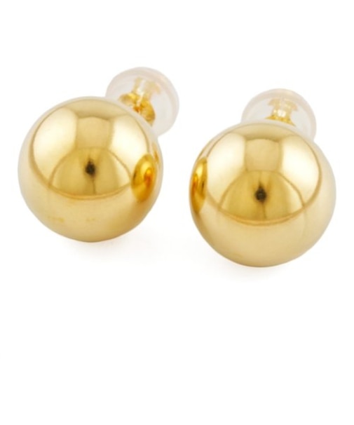 【新品】 K18 ピアス 丸玉 10mm ボール 18金 K18ゴールド ゴールド レディース