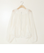 バルーンシアージップアップブルゾン[40814223]natural mist
