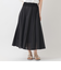 ウエストリブフレアスカート[41415137]natural mist