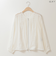 【洗える】アイレット刺繍ライトブルゾン[41714288]natural mist