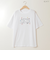 カラフルボタン&ロゴ刺繍Tシャツ[30111311]natural mist