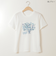 フラワーエンブロイダリーTシャツ[30111315]natural mist