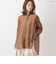 オーバーシルエットシアーブラウス[40813305]natural mist
