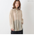 オーバーシルエットシアーブラウス[40813305]natural mist