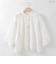 【洗える】ピンタックステッチデザインブラウス  [41713470]natural mist
