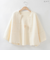 ブロッキングシャギーニットカーディガン  [41712417]natural mist
