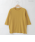 七分丈ベーシックニットプルオーバー  [41412464]natural mist