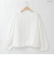 ドロストデザインプルオーバー  [41413574]natural mist