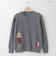 モチーフデザインニットカーディガン[41412475]natural mist