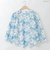 アイレットレースラウンドヘムブラウス  [41413662]natural mist