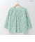 ボタニカルプリントコットンブラウス  [41413669]natural mist