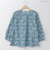 ボタニカルプリントコットンブラウス  [41413669]natural mist