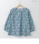 ボタニカルプリントコットンブラウス  [41413669]natural mist