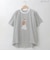 ボーダープリントカットソー  [30111489]natural mist