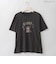 TOMA DOGアートプリントTシャツ  [22011535]natural mist