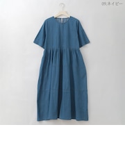コットンティアードワンピース  [41416404]natural mist