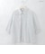 小花プリントラグランシルエットブラウス  [41413758]natural mist