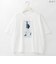 スパンコールガールプリントTシャツ  [30111579]natural mist