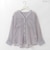 バックシャーリング2WAYシアーシャツ  [30113703]natural mist