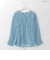 バックシャーリング2WAYシアーシャツ  [30113703]natural mist