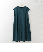 エンブロイダリーフレンチワンピース  [61716373]natural mist