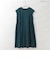 エンブロイダリーフレンチワンピース  [61716373]natural mist