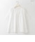 アイレットレースコットンブラウス  [30113700]natural mist