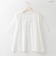 アイレットレースコットンブラウス  [30113700]natural mist