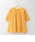 アイレットレースコットンブラウス  [30113700]natural mist