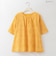 アイレットレースコットンブラウス  [30113700]natural mist