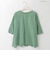 スカラップヘムコットンレースブラウス  [30113701]natural mist