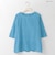 スカラップヘムコットンレースブラウス  [30113701]natural mist