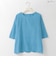 スカラップヘムコットンレースブラウス  [30113701]natural mist