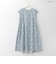 コットンリネンフラワープリントワンピース  [41716391]natural mist