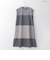 配色ブロッキングデザインワンピース  [61716377]natural mist