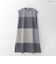 配色ブロッキングデザインワンピース  [61716377]natural mist