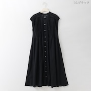 コットンレースピンタックデザインワンピース  [61716378]natural mist