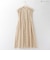 コットンレースピンタックデザインワンピース  [61716378]natural mist